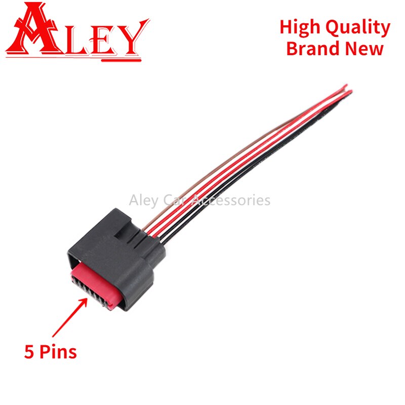 5 Pins Brand 1-638514-0 16385140 41TES 42RLE Transmission Wire Harness Connector For Dodge Ram For Jeep Liberty For Chrysler