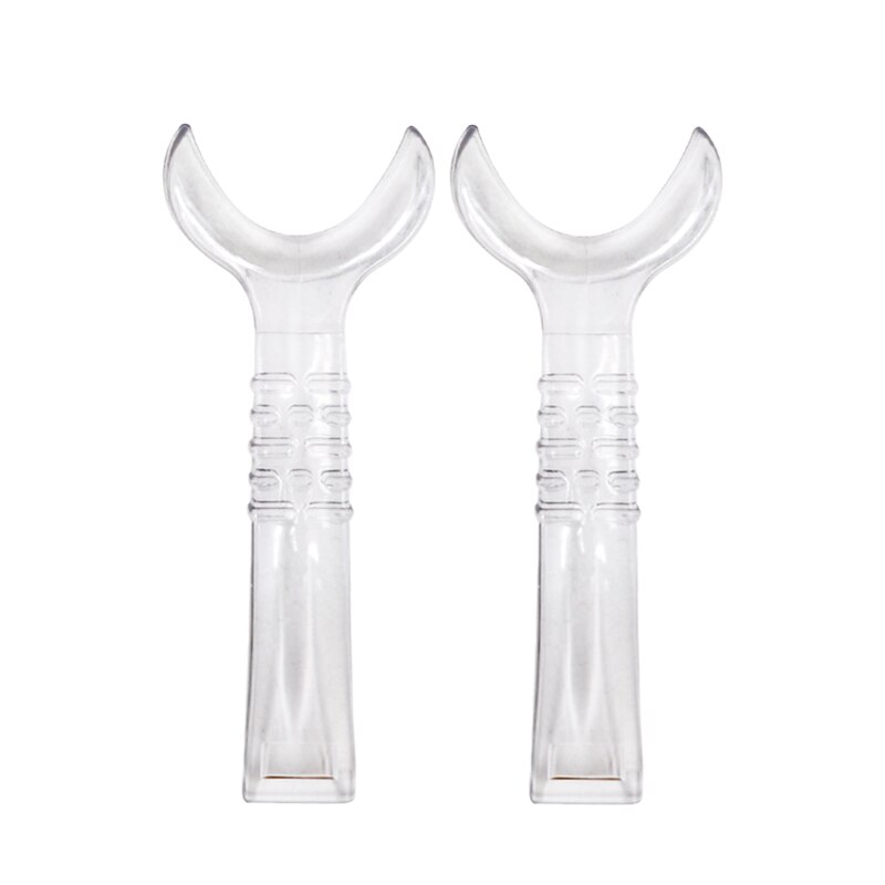 Dental Double-headed T-Shape Intraoral Cheek Lip Retractor Dental Intraoral Mouth Expanders Orthodontic Teeth Mouth Opener