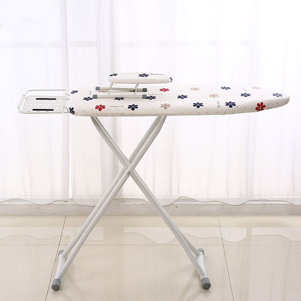 Mantel de planchado de algodón, cubierta para tabla de planchar, manta, almohadilla gruesa, tabla de planchar anti-quemaduras, cubierta acolchada, herramienta de limpieza, 1 ud.