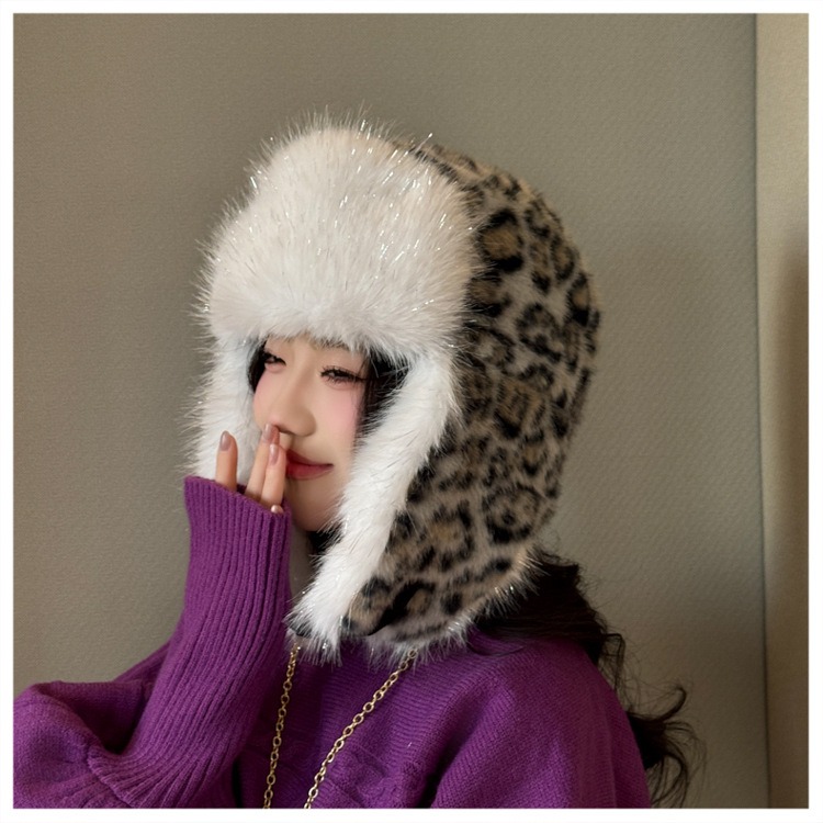 Trapper Hat Warme namaakbont muts met oorkleppen Winddicht Waterdicht Sneeuwskimutsen voor heren Dames Koud weer