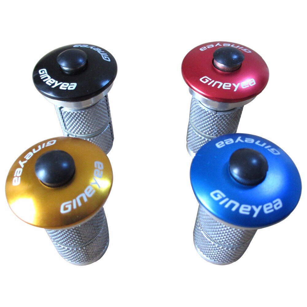 28.6mm 1 1/8" Aluminium Cycling Bike Headset Cap Key Expander Bicycle Headsets Expander Nut Bicycle Accessories 4 Colors