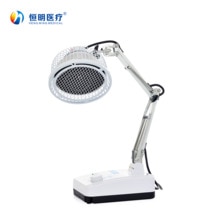 TDP-T1 Far Infrared Heat Lamp Mineral Therapy Device Pain Relief for Joint & Muscle Adjustable Arm Portable & Lightweight