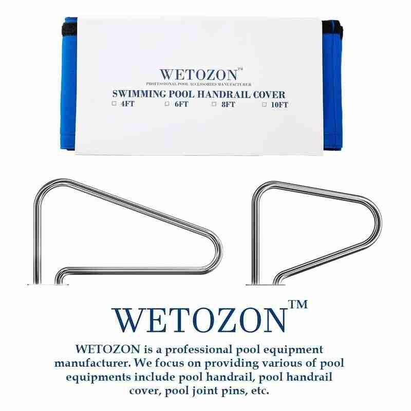 Zwembad Ladder Stap Hand Rail Cover Zwembad Grips Cover Hand 4ft/6ft/8ft/10ft Anti-slip Mouw Rail Cover Protector Armr U2O8