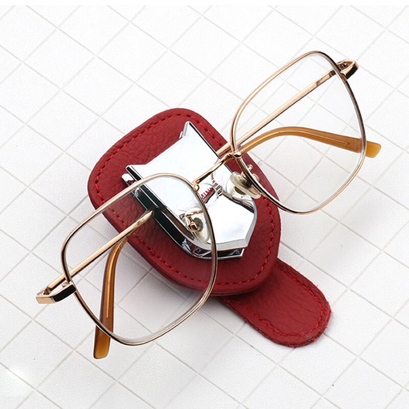 samochód stylizacja okulary przeciwsłoneczne klips robić kartek zacisk okulary uchwyt wspornika robić mini bednarz jeden JCW S R55 R56 F54 F60 rodak