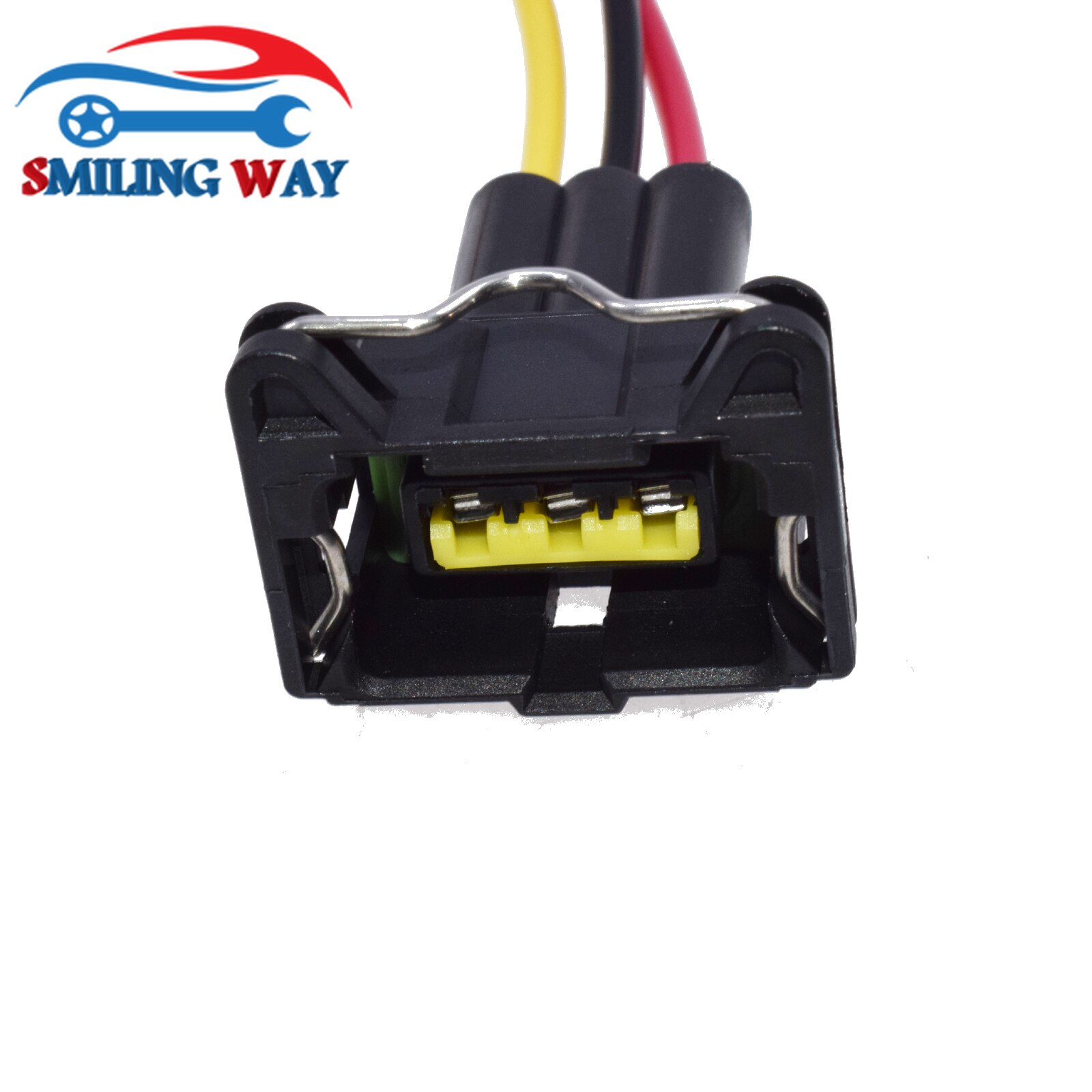 Sensor de posición del acelerador TPS + conector arnés de coleta para Hyundai Kia Optima Sonata Santa Fe Trajet 2.4L 35102-38610