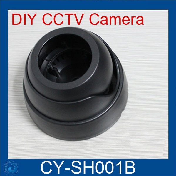 CCD Dome CCTV Camera Ronde Plastic Behuizing Beschermhoes