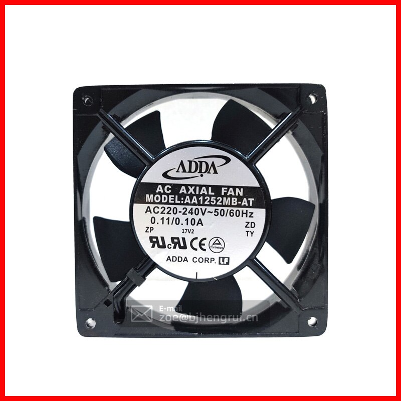 AA8382HB-AW Gloednieuwe Originele Taiwan Adda Ac 220V8038 Axiale Ventilator Fan