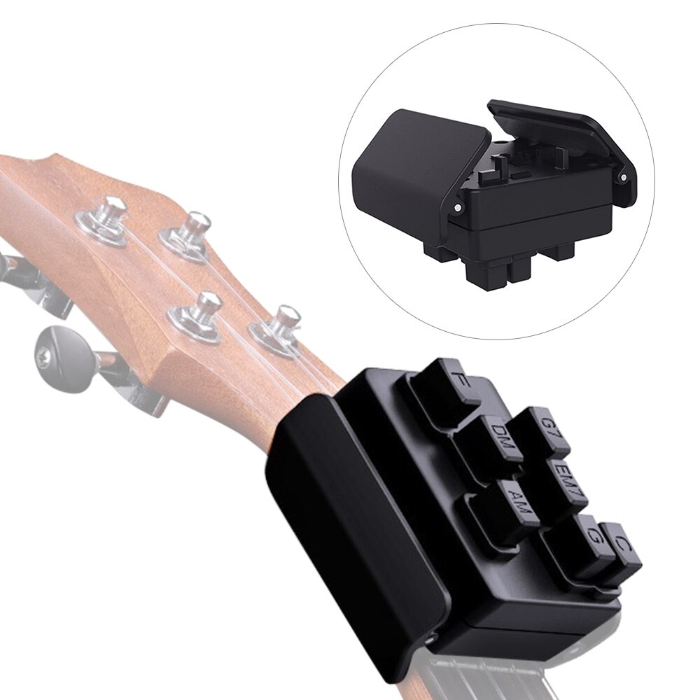 Universele 23-26 Inch Ukulele Akkoord Trainer Uke Akkoord Leren Bijgestaan Tool Ukelele Akkoord Praktijk Tool Voor Ukulele Beginners