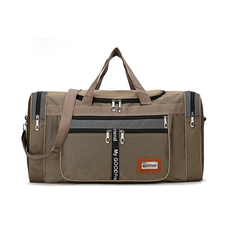 Frauen Männer Nylon Reise Seesack Handgepäck Tasche Männer Tote Große Kapazität Weekender Fitnessstudio Sport Reisetasche Übernachtung Tasche Beutel