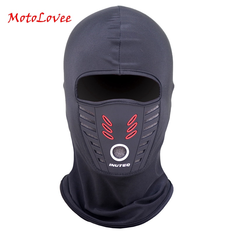 Motolovee Ridding Masker Unisex Winddicht Outdoor Sport Warming Masker Kap Ademend Gezicht Motorrijden Masker