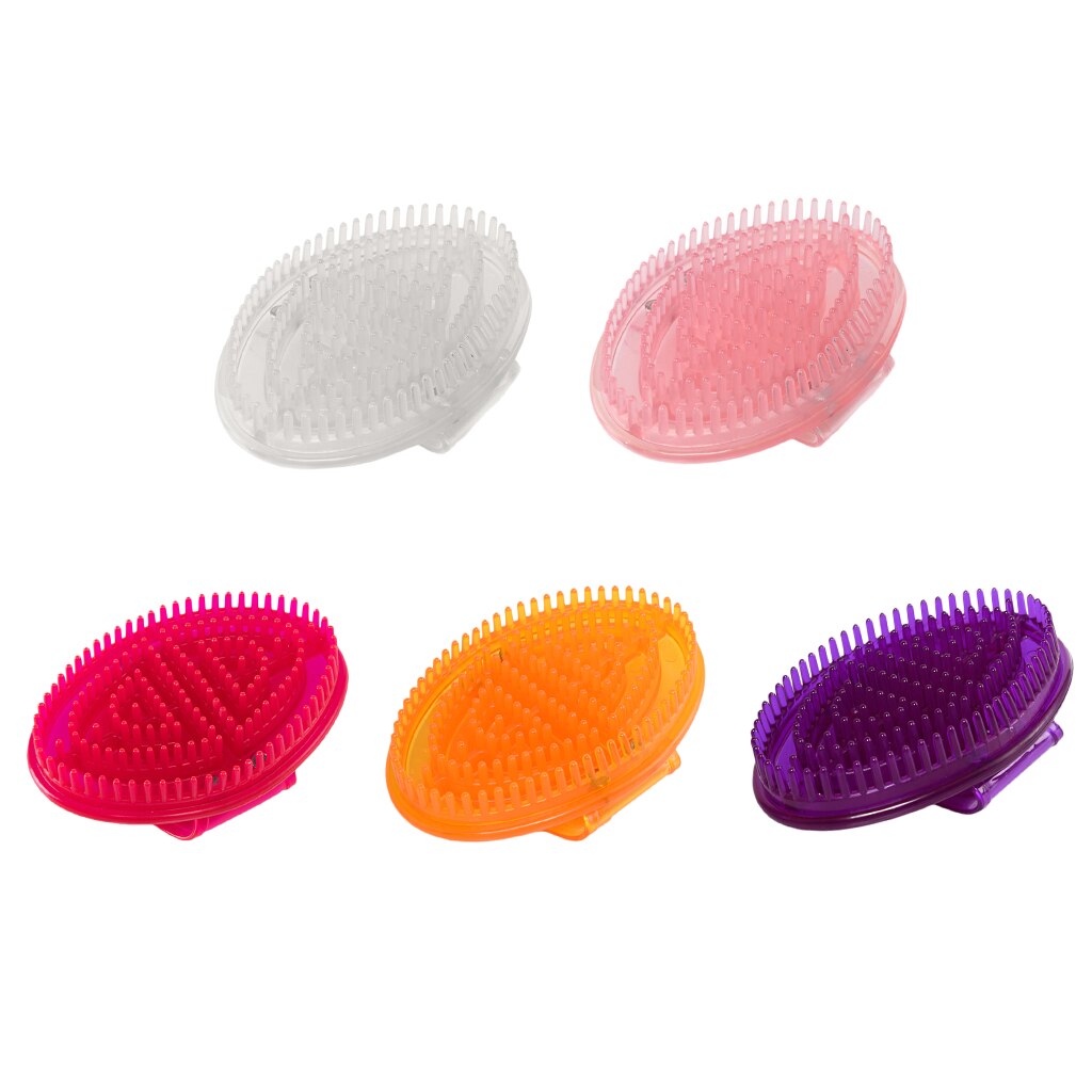Handheld Hair Scalp Massager Shampoo Brush, Meridian Massage Brush Body Massager, Scalp Care Brush