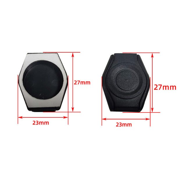 50Pcs Usb Webcam Cover Voor Laptops Privacy Sluiter Lens Universele Antispy Voor Macbook Hd Computer Camera Pc Stofdicht Lens cap: small 27mm