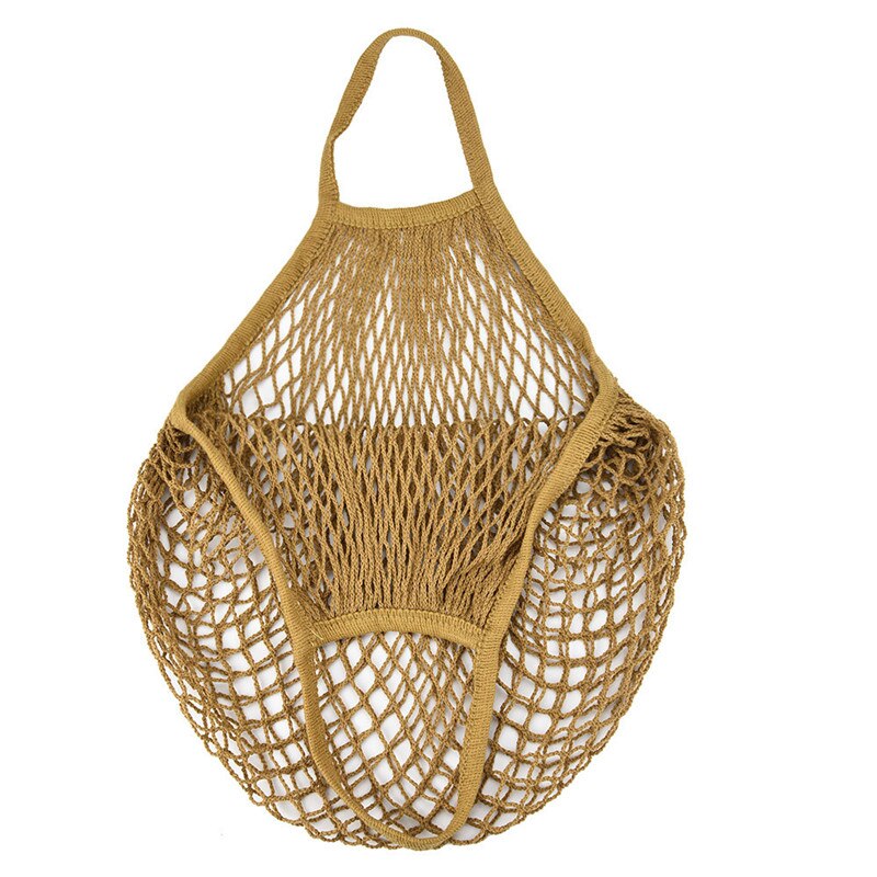 1 stk mamma baby mesh nett skilpadde posere streng gjenbrukbare frukt vesker helsevesen sett p#: C