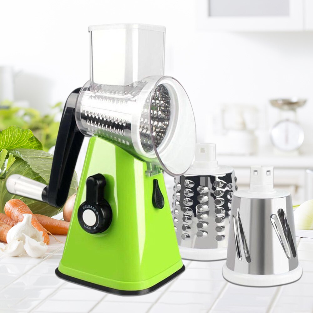 Multifunctionele Manual Groenten Slicer Fruit Cutter Roller Aardappelen Wortel Shredder Keukenmachine Praktische Keuken Gadget Tool