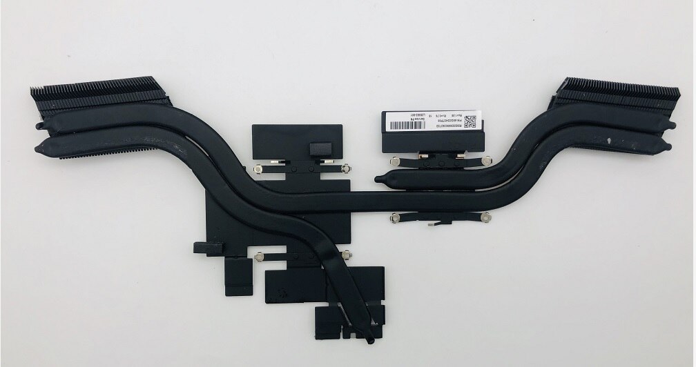 Nueva CPU-ventilador de refrigeración GPU, disipador de calor para HP OMEN 4 Pro 15-DC TPN-Q211 G3D 15-DC0013TX 15-DC0004TX L29352-001, radiador de L29353-001: Heatsink L29352-001