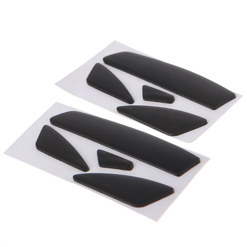 2 Sets 0.6mm Thickness Replacement Mouse Feet Mouse Skates for logitech M705 H052