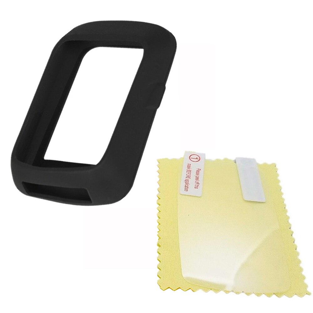 Generic Bike Silicone Case & Screen Protector Film for Wahoo ELEMNT Bolt GPS Computer Case Sleeve for wahoo elemnt bolt