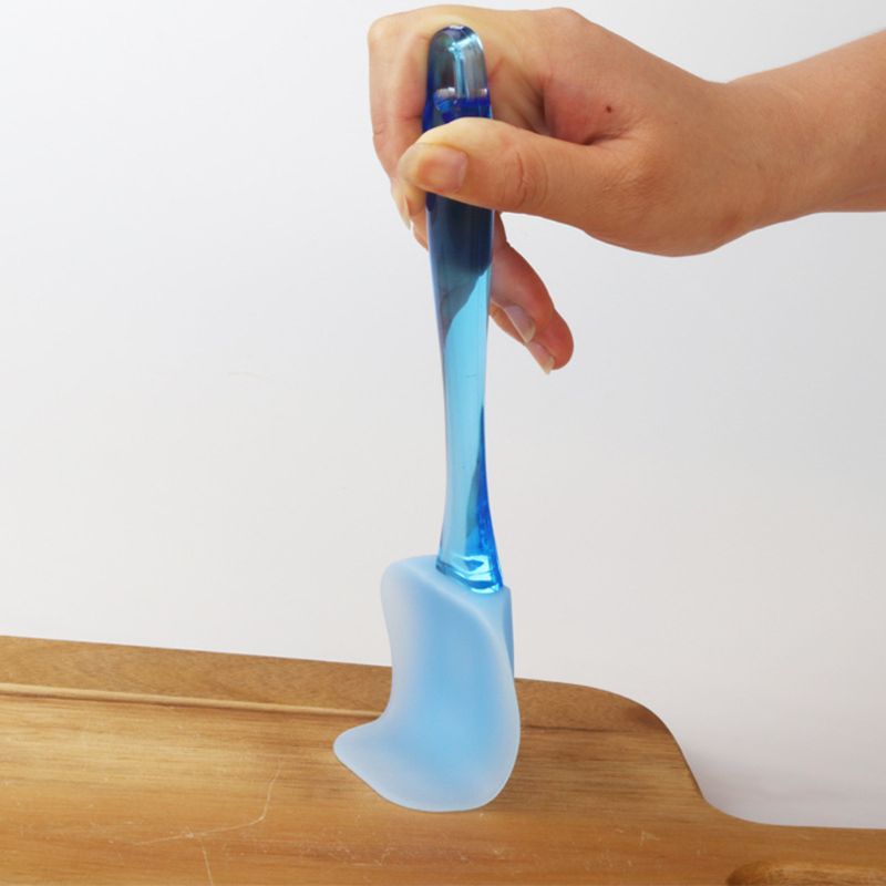 3Pcs Silicone Spatula Set Heat Resistant Non Stick Scraper Kitchen Utensils Tool K43D