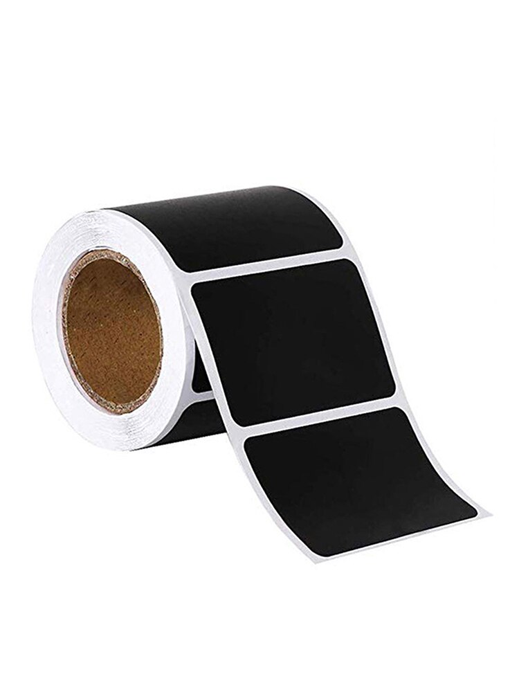 Blackboard Label Stickers Waterproof Removable Pantry Chalkboard Kitchen Spices Stickers Jar Bottles Stickers For Cans Classy