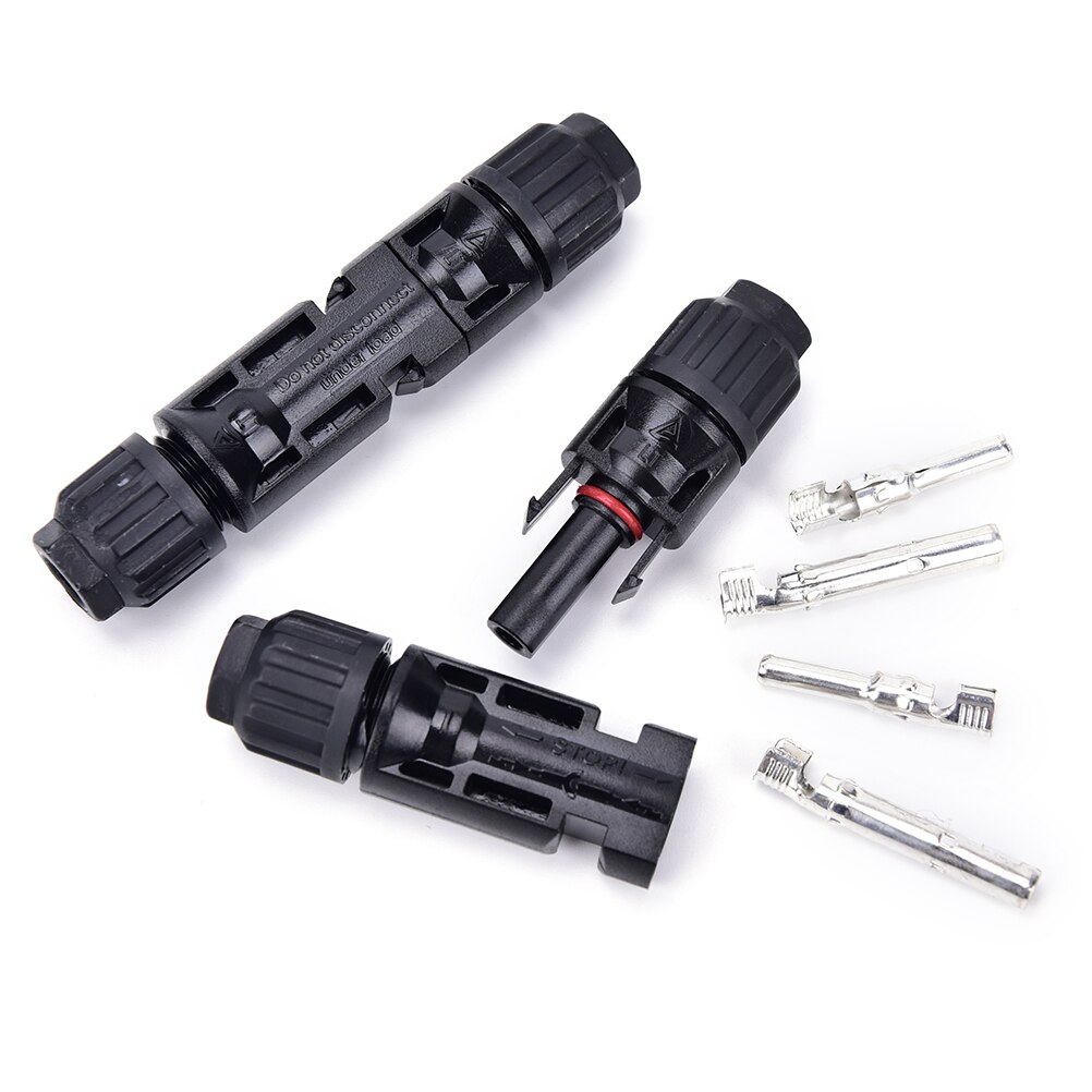 1PC Connector Male And Female Solar Panel Connector 30A 1000V For PV Cable Solar Panel Connect