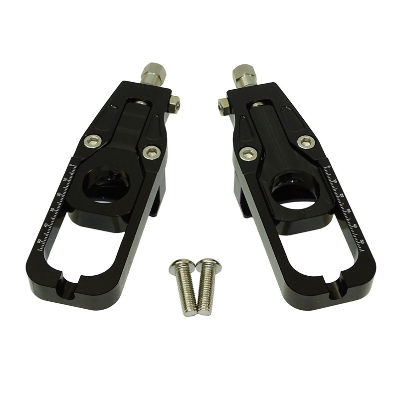 waase Motorcycle Chain Adjusters Tensioners Catena For Kawasaki Ninja ZX-6R ZX 6R 636