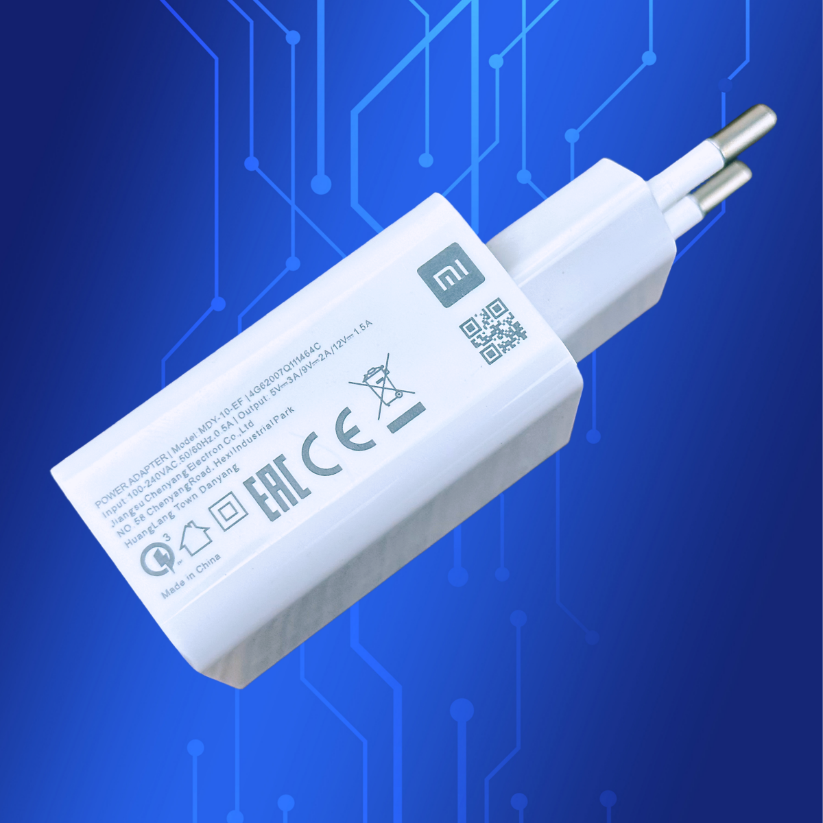 Xiaomi-cargador Original de 18W, adaptador de carga rápida QC 3,0 EU para Redmi 12, 10C, 13R, 12R, Note 8 Pro, 9, 9T, Poco M3, C40, Cable Usb tipo C