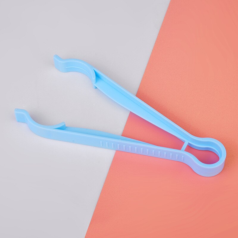 Suporte de garrafa multi-função, para o bebê, antiderrapante, escaldante, segurança, esterilização: Blue