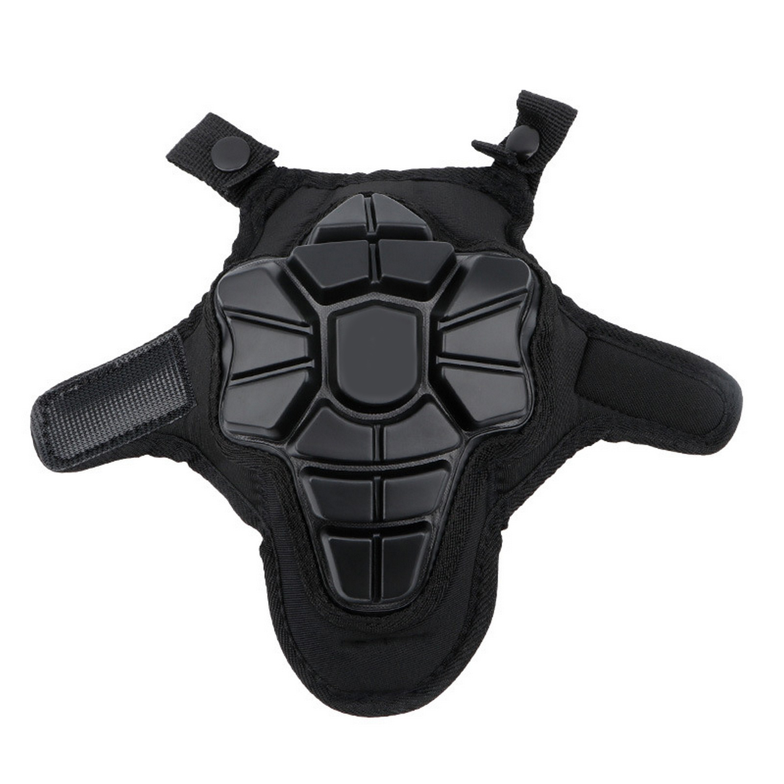 Kinderen Balans Stuurpen Beschermhoes Sleeve Voor Borst Anti Collision Stuur Bescherming Cover Balans Fiets Onderdelen: Black
