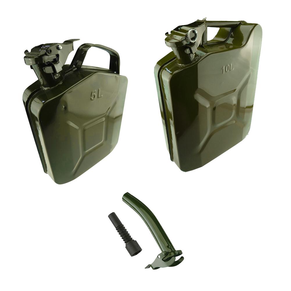 5L/10L Jerry Cans Metal Rubber Jerry Can Pouring Spout Flexible Nozzle Petrol Fuel Seal