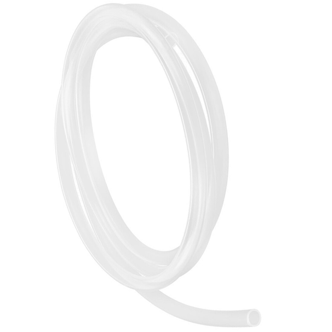 Manguera Flexible de silicona de grado alimenticio, tubo de 8mm ID x 10mm OD, 1 metro