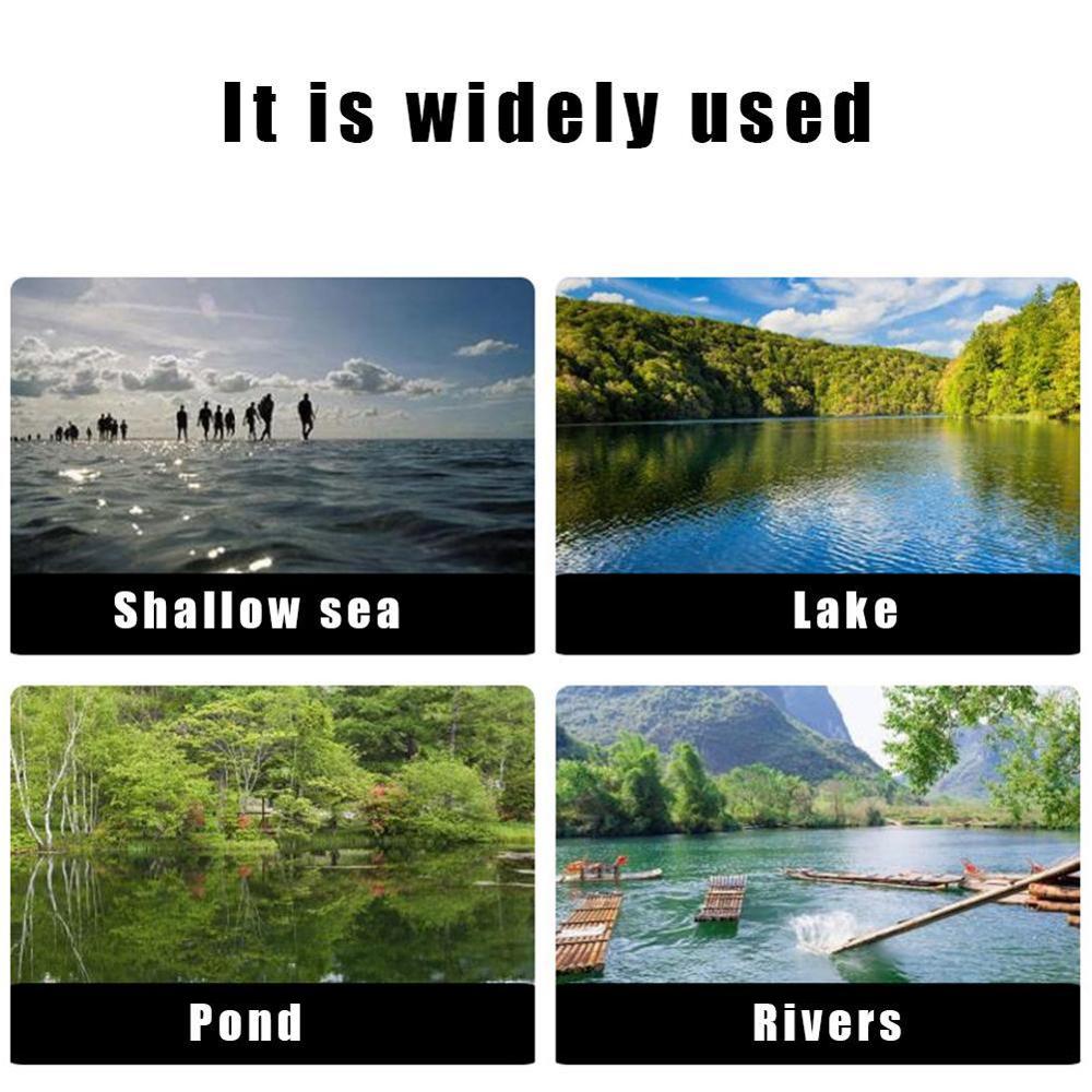 Amerikaanse Flying Disc Hand Gooi Net Met Flying Disc Hoge Gegoten Vissen Vissen Sterkte Netto Gooi Netwerk Fly X1V4