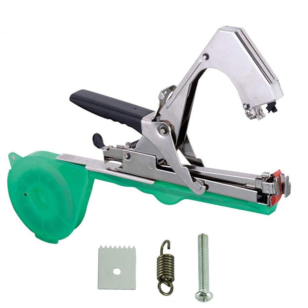 Tie Sticks Garden Tools Plant Branches Manual Strapping Binding Machine Tape: 1pcs Binding Machine