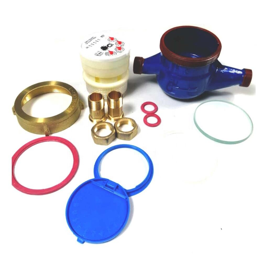 DN15 rotor wet copper water meter