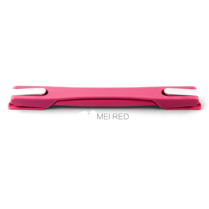 Asa de repuesto para maleta de 22,5 cm, piezas de equipaje de aluminio, correa de transporte de goma, accesorios para carrito, mano telescópica Universal: Rose Gold