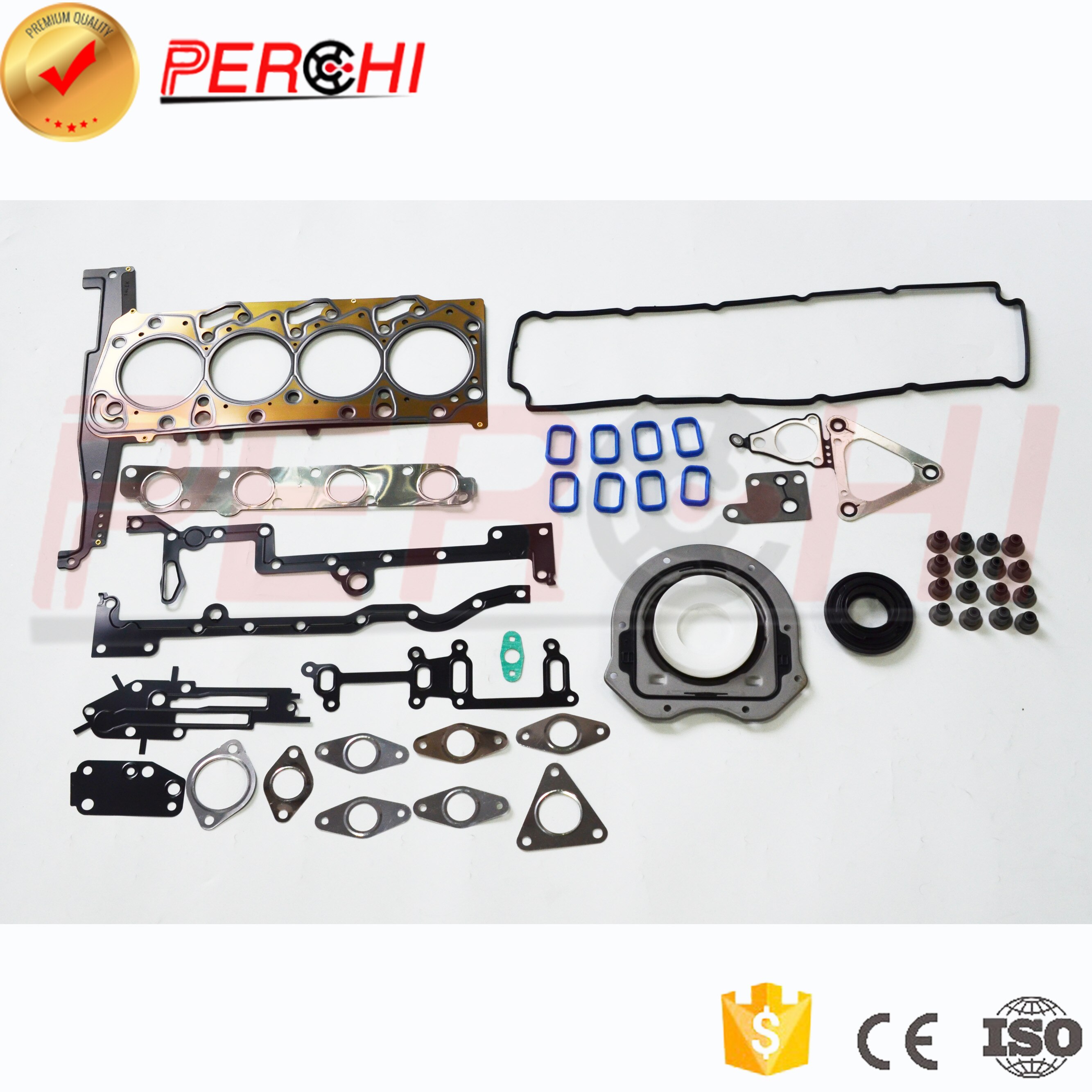 Best head gasket repair kit for Ford Generation Transit-2.4 V348 OEM 3S7Q 6013 AB