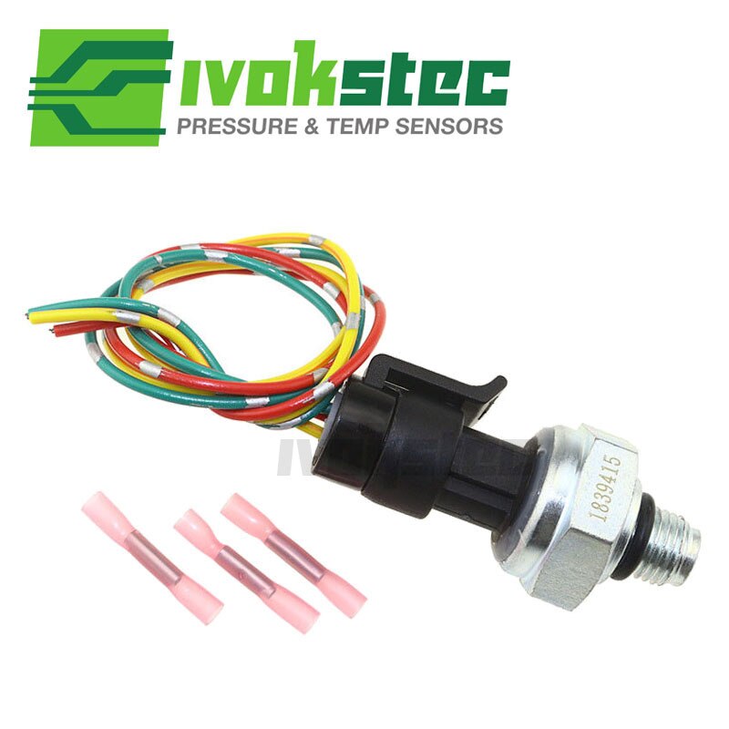 1839415C91 Diesel Engine Oil Pressure EOP Sensor For Navistar DT466E DT570 MAXXFORCE DT 9 10 With Pigtail Harness Connector Plug