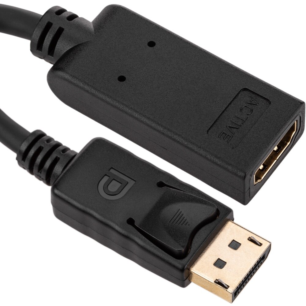 Bematik-Displayport Naar Hdmi Adapter Actieve 10 Cm