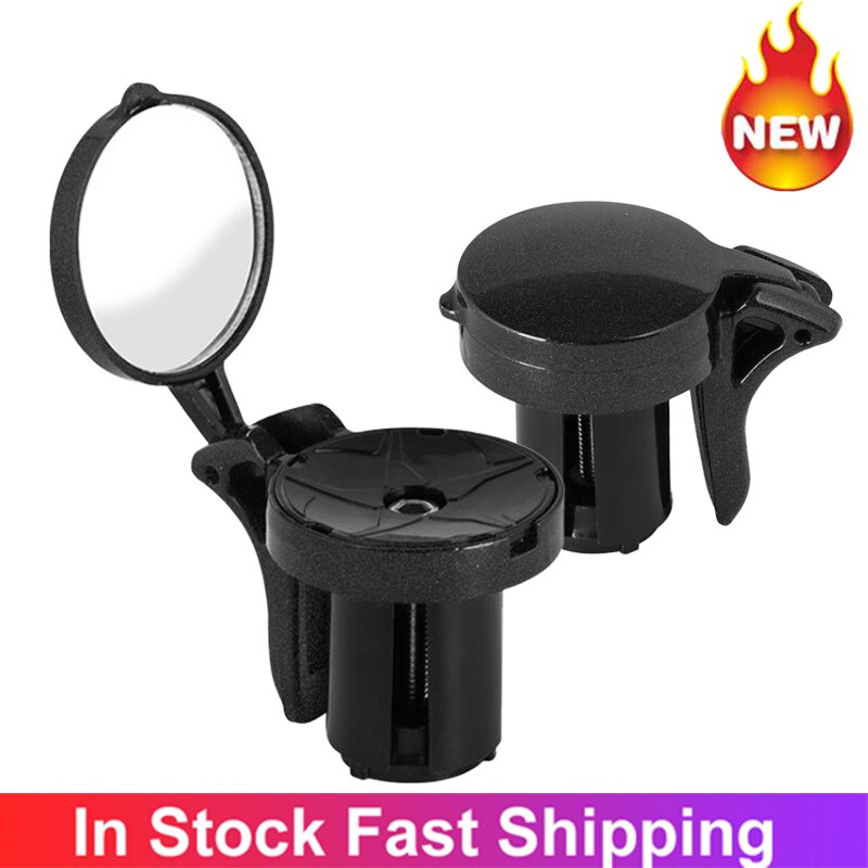 Bike Rear View Mirror Road Mountain Bike Cycling Adjustable Bicycle Handlebar Bicycle Accessories Mtb Parts Cycling Equipment