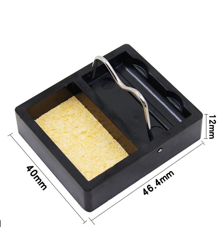 1PCS Welding Soldering Solder Iron Tip Cleaner Cleaning Ball Holder for Butane Gas Pen Shaped Soldering Irons