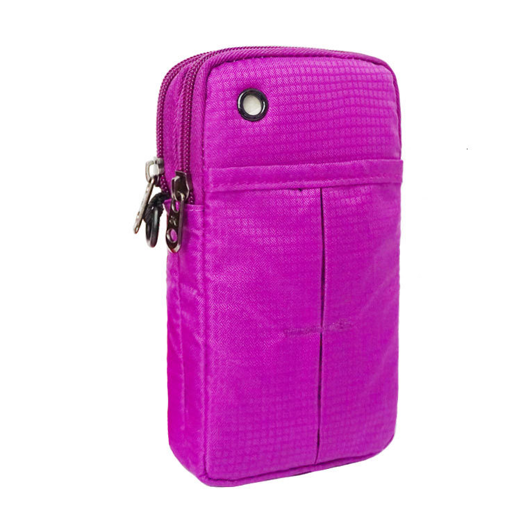 Reizen Crossbody Tassen Voor Mannen Satchel Man Schouder Tas Mannelijke Kleine Tas Voor Telefoon Kleine Handtas Handtassen Dames: Violet