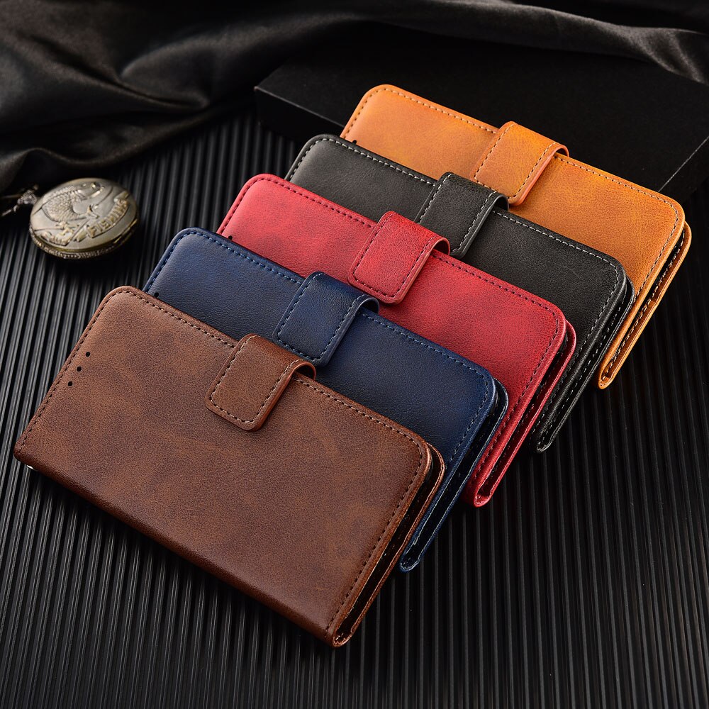 Leather Flip Case Op Voor Samsung Galaxy M31 M 31 Case Voor Samsung M21 M 21 Cover Case