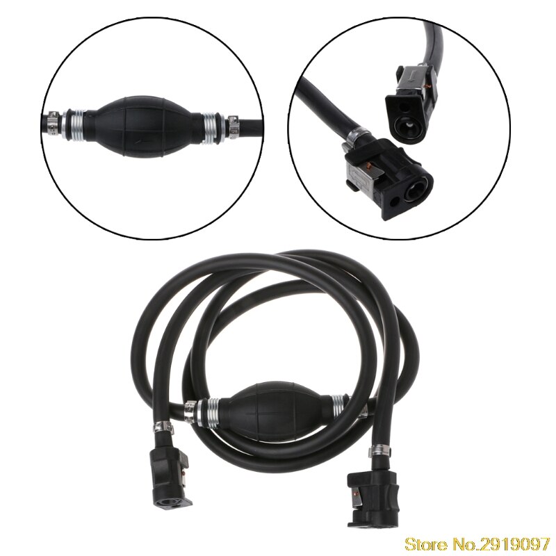 Fuel Line Hose Outboard Boat Engine Petrol Tank Connectors Kit For Yamaha Motorping Support