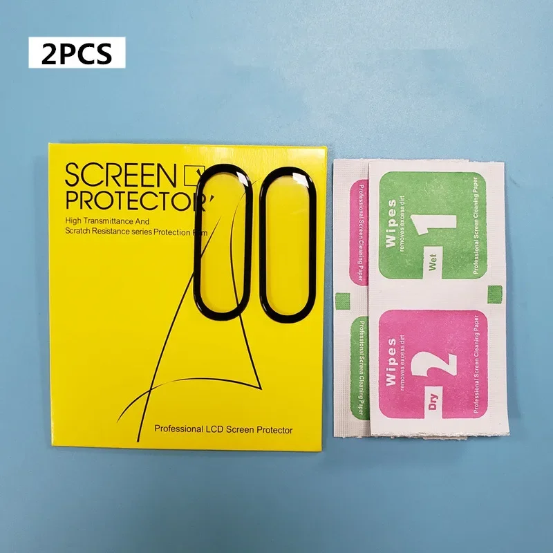 3D Curved Screen Protector for Xiaomi Mi Band 8 7 6 5 4 Waterproof Soft HD Full Coverage Protective Film for Miband 4 5 6 7 8: GRAY / 7 Inches & Above