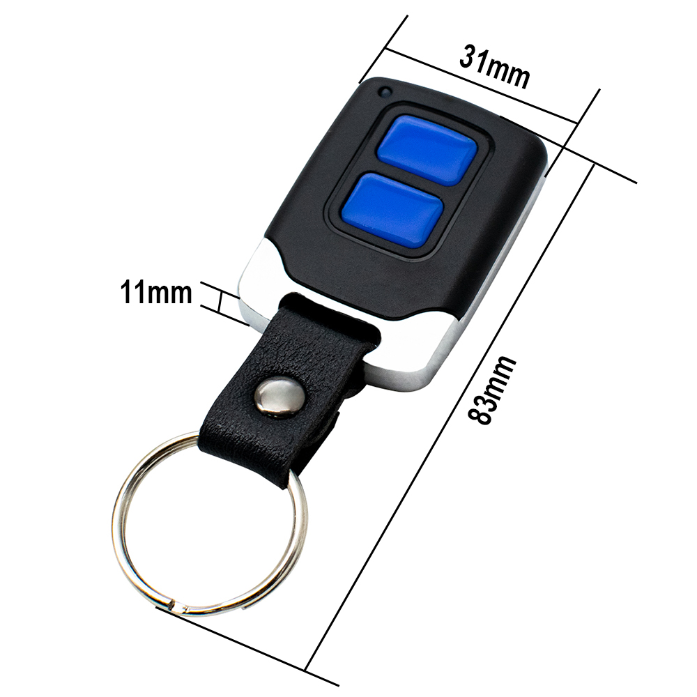 433.92MHz TAU 250T-4RP 250K-SLIMR 250K-SLIMRP Télécommande Ouvre-porte de garage Tau Rolling Code Émetteur à main