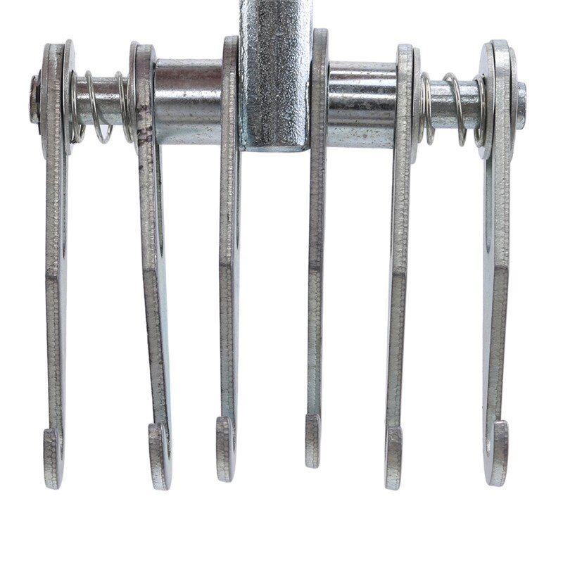 UUYYEO Fingernagel-Krallenringe – Metall, Silber, 10 Stück | Lange Spitze Fingerklauen Für Kostüm & Party