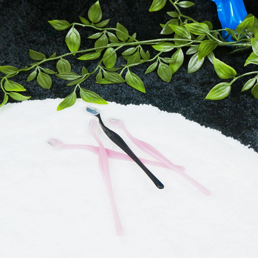 2 sztuk mini żyletki brwi przenośny trymer robić brwi kształtownik depilator twarzy golarka kosmetyczne narzędzia robić makijażu nożyczki robić brwi