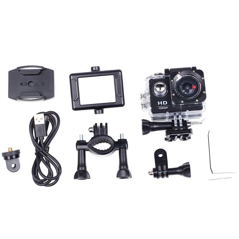 AT-03H Outdoor 2.0 Inch LCD Sn 1080P High Definition Camera Scouting Video Camera Supported 32G(Max.) T-F Card Waterproof De