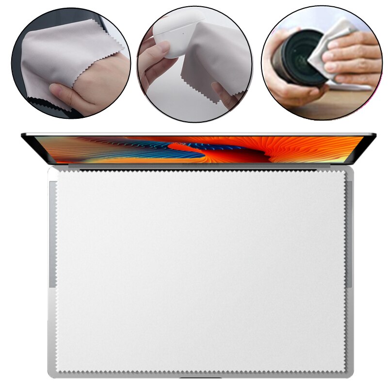 Notebook Toetsenbord Scherm Reinigingsdoekje Microfiber Stofdicht Toetsenbord Cover Laptop Film Cleaner Voor Macbook Pro 13/15/16 Inch
