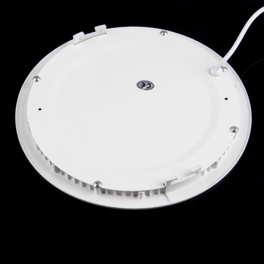 18W Led Verzonken Plafond Panel Down Light Bulb Lamp Ronde Pure/Warm Wit