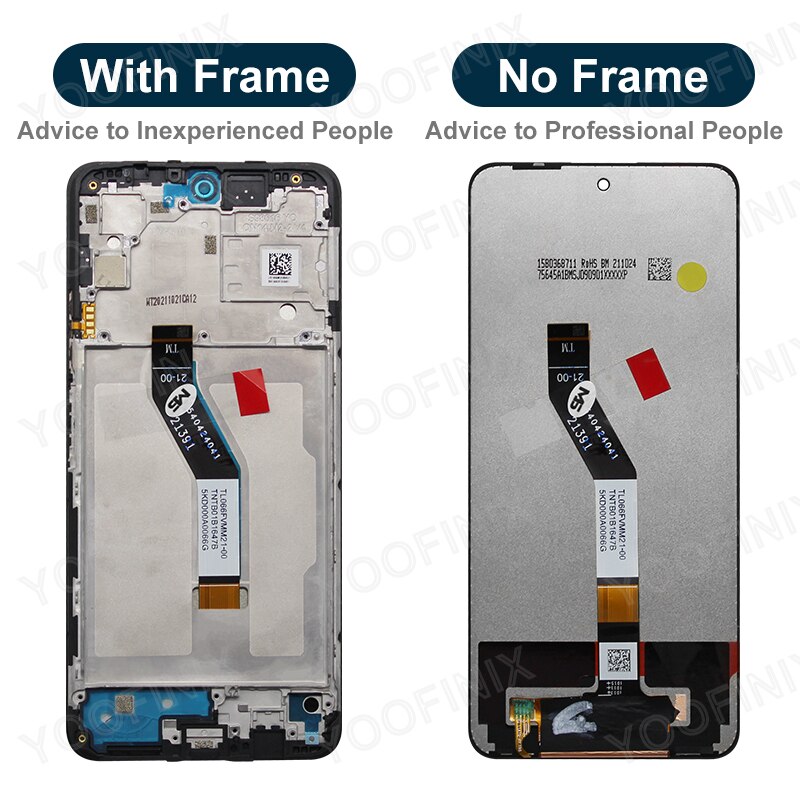 For Xiaomi Redmi Note 11 5G LCD Touch Screen Display Replacement Parts For Redmi Note 11 5G LCD